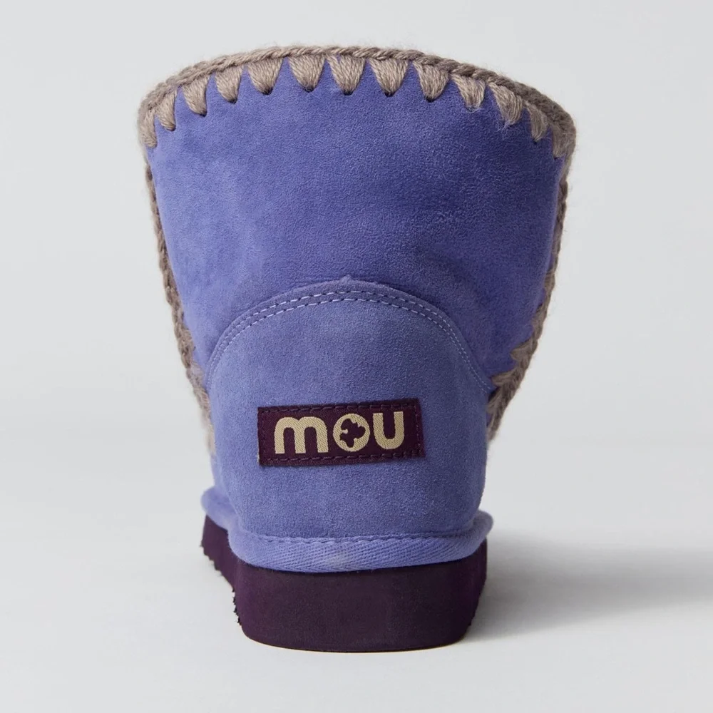 NEW Mou 18 Sheepskin Boot in Purple